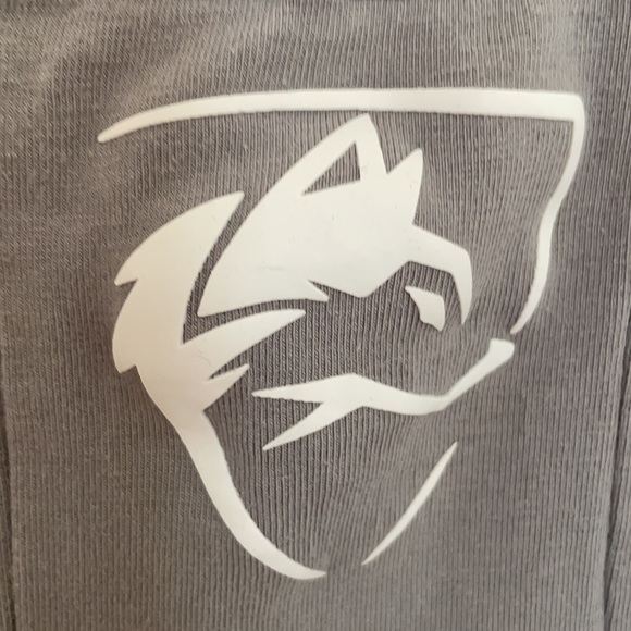 Men’s Alphalete Gray Tank - Picture 4 of 6